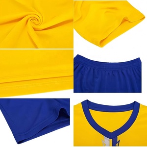 All'ingrosso abbigliamento <span class=keywords><strong>da</strong></span> calcio in poliestere traspirante a buon mercato sportivo uniforme <span class=keywords><strong>da</strong></span> allenamento Set-maglia <span class=keywords><strong>da</strong></span> calcio Futsal e <span class=keywords><strong>pantaloncini</strong></span> <span class=keywords><strong>da</strong></span> squadra abbigliamento <span class=keywords><strong>da</strong></span> Club - Product Image 6