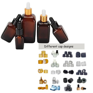 Tapa de Sellado para Botellas de Aceite Esencial de Vidrio Verde Transparente - Product Image 6