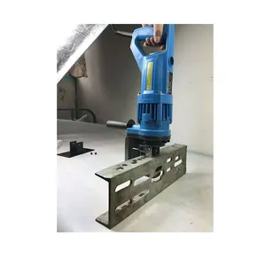 High quality hot sale channel steel drilling machine U-shaped steel punching machine