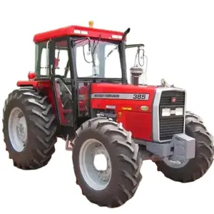 Top agricultural 4WD Massey Ferguson tractor 385 farm tractors Available for cheap wholesale price