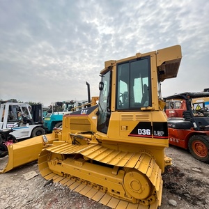 รถดันดิน CAT D3G มือสองคุณภาพสูง นำเข้าจากญี่ปุ่น รถตักดิน Caterpillar D3G D5K มือสอง เครื่องจักรก่อสร้าง พร้อมส่ง - Product Image 2