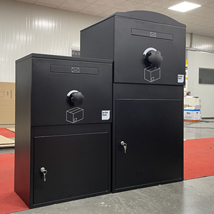 Buzón de Almacenamiento para Suministros de Jardín de Alta Calidad, con Cerradura, el Mejor Producto para Paquetes, Entrega Segura de Correo en Exteriores, Acero Resistente - Product Image 2