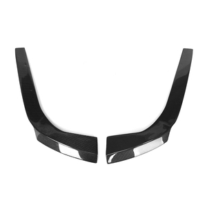 Divisores y cañones traseros estilo MP de fibra de carbono Real para <span class=keywords><strong>BMW</strong></span> <span class=keywords><strong>4</strong></span> Series F32 <span class=keywords><strong>F33</strong></span> F36 Sports 2014-2019 Actualización de coche - Product Image 2