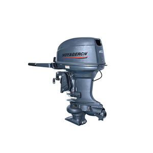 Motor Fuera de Borda de 40 HP y 2 Tiempos de Alta Potencia, Diseño Compacto y Ligero para Pesca a Distancia - Product Image 6