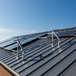 Supports de montage réglables pour panneaux solaires, ensemble multi-pièces de 30 à 60 degrés pour une installation sécurisée, galvanisé à chaud - Product Image 2