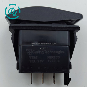 EexcavaStart 24V Weighing Rocker <b>Switch</b> Replacement Mini Excavator KHR14070 Durable High Performance Part - Product Image 5