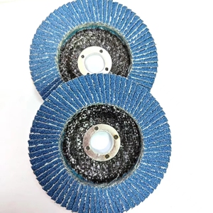 Disque à lamelles en zircone bleue, dureté moyenne, meulage plus rapide, durée <span class=keywords><strong>de</strong></span> vie plus longue, disques à lamelles standard A/O - Product Image 4