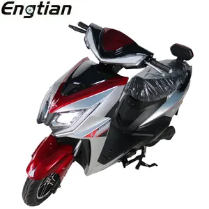 eec China Supplier Hot Sale 1000w/1500w/2000w High Quality 2 Wheel Electric Motorcycle for Adult