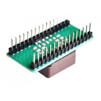 Zócalo del adaptador IC del programador PLCC32 PLCC44 a DIP32