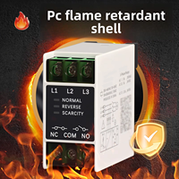 Relais de protection de séquence de phase triphasé CA ELEWISE TL2238 avec surveillance de la perte de phase et de la tension pour moteur