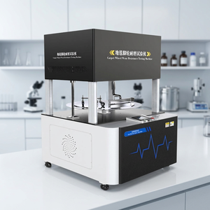 Probador de Abrasión de Alfombras Artificiales de Una Sola Estación ISO 4918 ASTM D6962, Probador de Revestimientos de Suelos Resistentes EN 425 JIS L4406 - Product Image 3