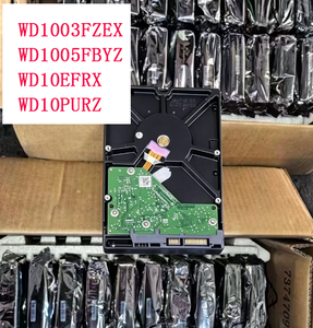 Disque dur SATA 3,5 pouces 1 To d'origine WD1003FZEX WD10EFRX WD10PURZ <span class=keywords><strong>WD1005FBYZ</strong></span> pour PC de jeu, NAS, NVR, serveur - Product Image 1