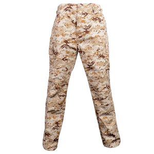 반다 사막 카모 카키 BDU 전술 유니폼 훈련 정장 특수 부대 유니폼 - Product Image 4