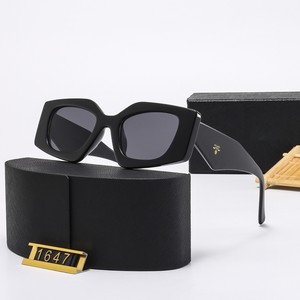 Gafas de Sol de Lujo para Hombre, de Diseñador, para Viaje y Playa, Gafas de Sol Acrílicas de Marca Famosa para Mujer - Product Image 1