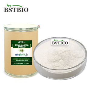 BSTBIO Suplementos <span class=keywords><strong>Saw</strong></span> <span class=keywords><strong>Palmetto</strong></span> Extrato Em Pó 25% 45% Ácido Gordo - Product Image 3