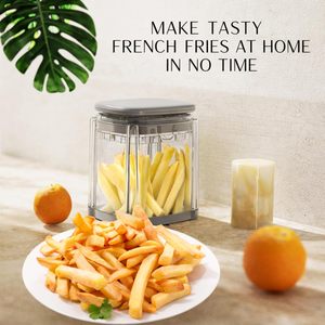 Cortador de <span class=keywords><strong>Patatas</strong></span> Fritas, Cortador de <span class=keywords><strong>Patatas</strong></span> y Cebollas, Picador de Verduras, Ideal para <span class=keywords><strong>Patatas</strong></span>, Zanahorias, Pepinos, Calabacines, Pimientos - Product Image 3