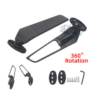 <span class=keywords><strong>R</strong></span>étroviseurs d'Aile Rotatifs et <span class=keywords><strong>R</strong></span>églables pour Moto Série <span class=keywords><strong>YAMAHA</strong></span> <span class=keywords><strong>R</strong></span> (R1, R15, R25, R3, R6, <span class=keywords><strong>R125</strong></span>) - Product Image 6