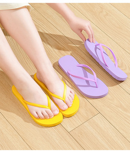 Infradito da Spiaggia Personalizzabili con Logo, Ciabatte Morbide in PVC Antiscivolo e Comode <span class=keywords><strong>per</strong></span> <span class=keywords><strong>Uomo</strong></span> e Donna, Moda Estiva Conveniente - Product Image 5