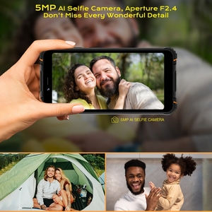 Nuevo Teléfono Móvil Resistente HOTWAV T5 Pro, Celular con 4GB+32GB, Batería de 7500mAh, Pantalla de 6.0 Pulgadas, Smartphone Android 12 - Product Image 5