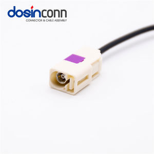 Удлинительные кабели для коаксиального кабеля RG174, разъемы RF: двойной штекер Fakra B (код B) на гнездо Fakra B (код B) - Product Image 4