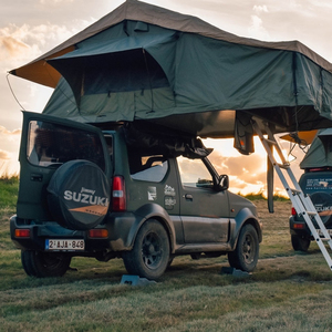 Tente de toit imperméable en aluminium de tente de toit de nouveau style 1-2 personnes avec <span class=keywords><strong>Skyview</strong></span> - Product Image 5