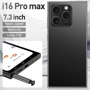 2024 nuevo <span class=keywords><strong>Original</strong></span> 7,3 pulgadas Android I 16 Pro Max desbloqueado teléfono celular inteligente 16 pantalla ultra grande 16GB + 1TB Dual SIM 5g teléfono móvil - Product Image 2