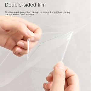 Caixa Transparente Durável para Bolo de Aniversário 6/<span class=keywords><strong>8</strong></span>/10/12 Polegadas Design Quadrado Extra Alto Embalagem Segura para Alimentos - Product Image 3