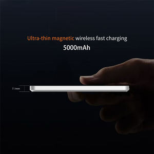 <span class=keywords><strong>Anker</strong></span> Nano Power Bank, Batterie Magnétique Ultra-Mince 5 000 mAh Certifiée Qi2 20 W Max Ultra-Rapide Compatible - Product Image 6