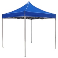 Tente de belvédère à auvent pliable extérieure portable 2*2m 3*3m 3*6m avec auvent pop-up durable mural Logo personnalisé haute résistance au feu