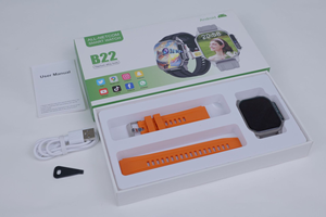 B22 สมาร์ทวอทช์ 4G ซิมการ์ด Android8.1 นาฬิกาโทรศัพท์สำหรับโทรออกได้ GPS WiFi กล้องถ่ายรูป Google Play Store ดาวน์โหลดแอปสมาร์ทวอทช์ - Product Image 6