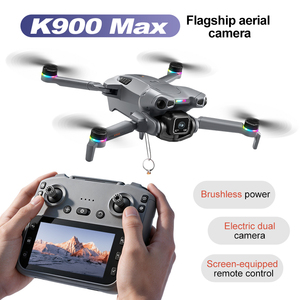 <span class=keywords><strong>Drone</strong></span> a Lungo Raggio K900 MAX con Telecamera e Schermo Monitor HD da 4,5 Pollici <span class=keywords><strong>Quadricottero</strong></span> Facile da Controllare per Principianti ed Esperti - Product Image 1