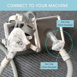 Filtre universel à bactéries Offre Spéciale pour machines <span class=keywords><strong>CPAP</strong></span>, pour tube/tuyau <span class=keywords><strong>CPAP</strong></span> de 22mm et 25mm, vous aide à mieux dormir - Product Image 6