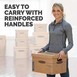 Tùy chỉnh màu nâu di chuyển carton sóng vận chuyển hộp cho thư vận chuyển hộp nhà máy Giao hàng Nâu hộp lớn bao bì - Product Image 2