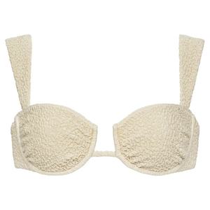 Vente en gros de bikini Tamanna Xxx pour filles, maillot de bain taille haute, bikini texturé, image de plage pour filles - Product Image 5