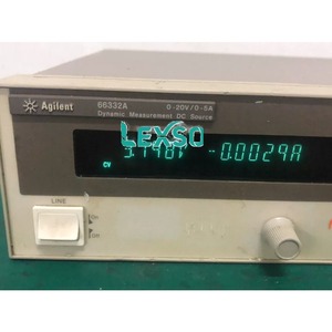 Source de mesure dynamique Keysight 66332A, Tension : 0 à 20 V, Courant : 0 à 5 A, Courant jusqu'à 7 ms : 5 A xgeqpt - Product Image 2