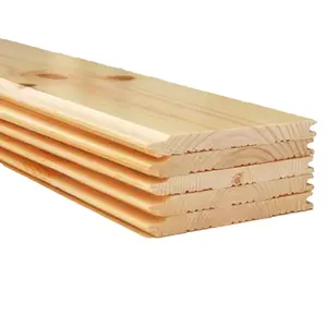 Commercio all'ingrosso personalizzato prezzo a buon mercato produzione diretta legno di pino segato legname trattato legno di pino pannello di pino legno