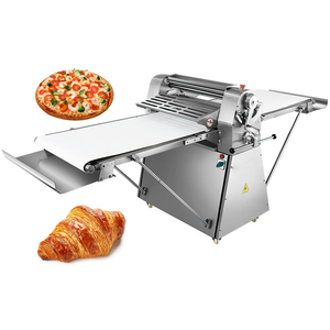 Laminoir à pâte automatique réversible pour <span class=keywords><strong>boulangerie</strong></span>, machine à étaler la pâte à pain et <span class=keywords><strong>croissant</strong></span> à <span class=keywords><strong>prix</strong></span> abordable - Product Image 2