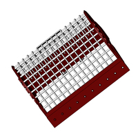 Godet de criblage robuste et économique pour excavatrice Kubota KX033-4 de 9 tonnes – Accessoire de criblage pour la construction
