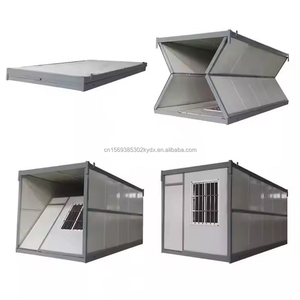 Casa Contenedor Plegable de 20 pies para Exteriores, Instalación Rápida en 30 Minutos, Cabina Reutilizable para Múltiples Escenarios: Oficina, Glamping, Refugio de Emergencia - Product Image 1
