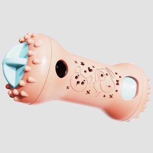 ของเล่นสุนัขแบบลูกบอลกระจายอาหารแบบอินเทอร์แอคทีฟ ปรับระดับได้ ช่วยให้กินอาหารช้าลง กระตุ้นพัฒนาการทางจิตใจ บรรเทาความวิตกกังวล - Product Image 6