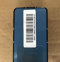 Interrupteur de commande de lève-vitre électrique principal avant gauche d'origine 7045054900894 pour Geely Boyue Pro, interrupteur de lève-vitre Geely Azcarra