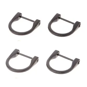 DIY Hardware Strap Clasp Accessories Clasp Bag Belt Luggage Metal Detachable Screw D Ring Buckle