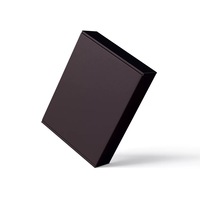 Boîte d'expédition en carton ondulé E-flute avec logo personnalisé, tailles standard OEM, en stock, pour l'emballage et l'expédition des petites entreprises