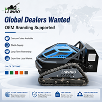 Tondeuse à gazon OEM ODM EPA LOGWAY Euro 5 personnalisable avec télécommande pour les propriétaires de marques mondiales et les grossistes