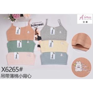 Reggiseni Comfort Fit B Cup per le donne canotte traspiranti con materiale confortevole - Product Image 1
