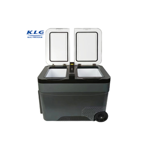 <span class=keywords><strong>Frigorifero</strong></span> congelatore per auto 12V 24V <span class=keywords><strong>frigorifero</strong></span> solare con porta aperta <span class=keywords><strong>frigorifero</strong></span> per auto a doppia porta di piccola capacità - Product Image 1