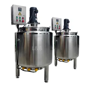 saponification mixing machines/Liquid Soap Mixing Making Machine with Mixer