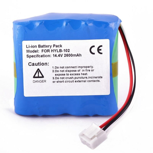 Batería de 14.4V 2600mAh para Edan HYLB-102 18287-2000 TWSLB-005 21.21.064149 <span class=keywords><strong>JHOTA</strong></span>-99K-00 022-000040-00 BAKLB-001 JHT-99K-00 SE-1 - Product Image 6