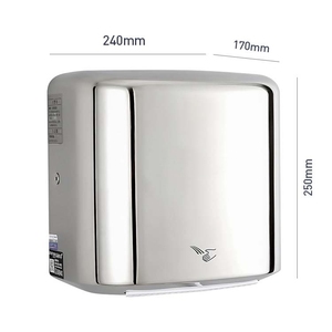 <span class=keywords><strong>Sèche</strong></span>-<span class=keywords><strong>main</strong></span> électrique à Induction <span class=keywords><strong>automatique</strong></span>, salle de bain en acier inoxydable 304, nouveau Design, livraison gratuite - Product Image 2