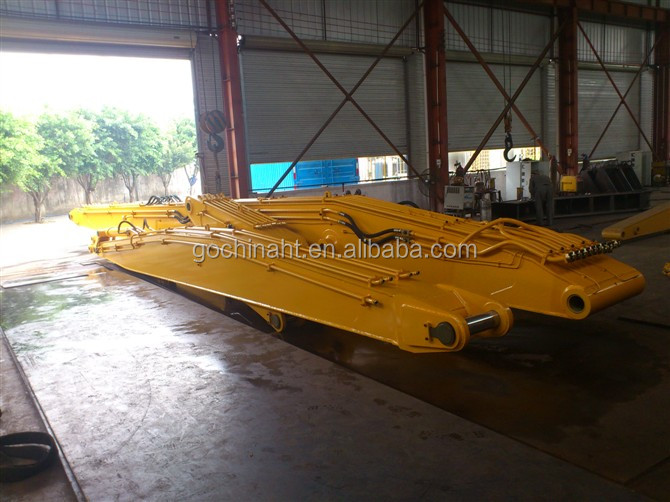 Excavator Extension Long Reach Boom Arm Mechanical High Reach Arm Demolition